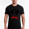 002 Devilunisex Head Tshirt Summer Casual Cotton Tee Oversized Streetwear Tops Vintage Graphic Print Unisex Unisex Unisex