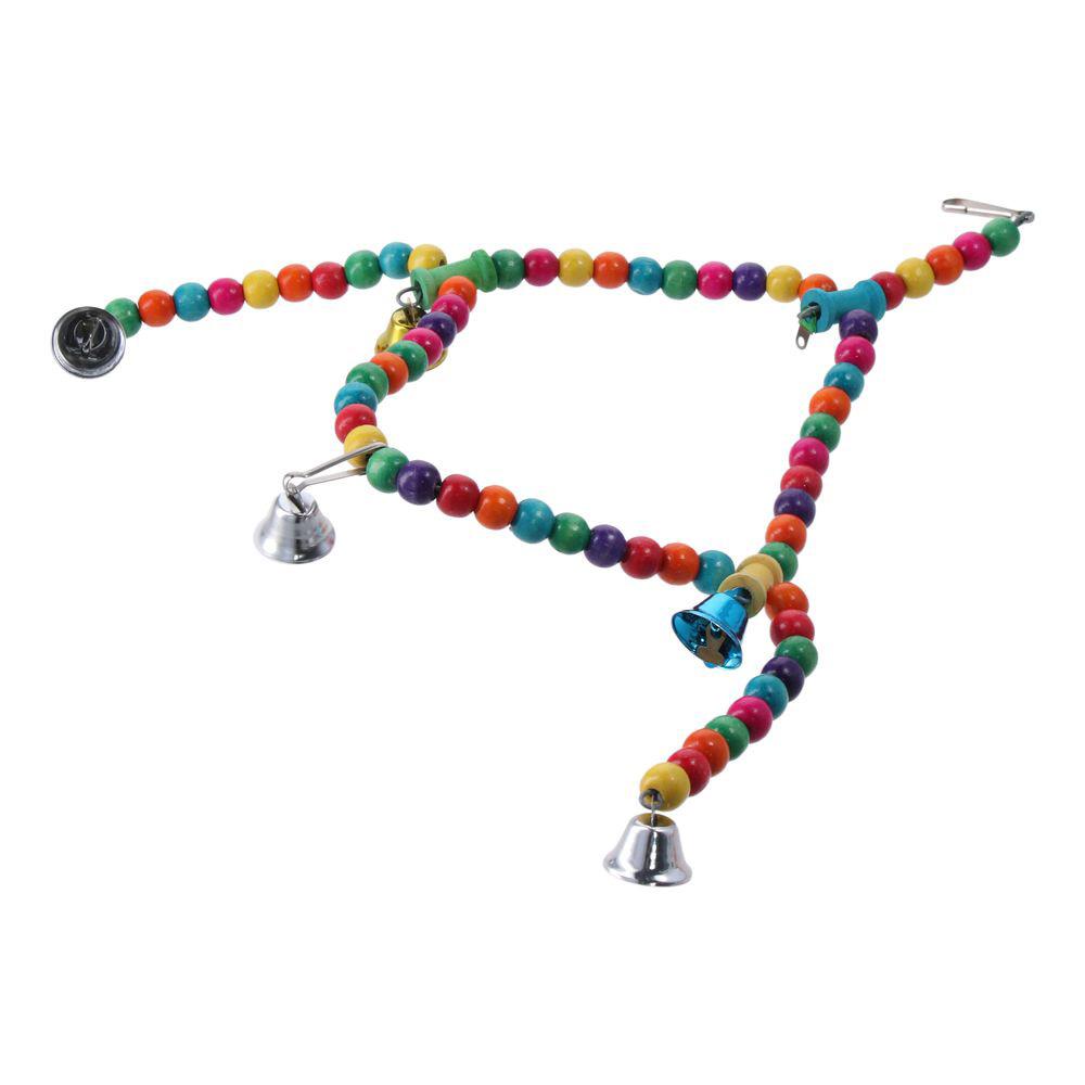 

Спиральная лестница-гамак, качели, деревянная подставка для птичьего окуня для волнистого попугайчика, маленьких попугаев, лазающих окуней