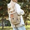 Schoolbag New Versatile Outdoor Multifunctional Backpack Student Male and Female Couples Casual Breast Bag Lightweight Large Capacity Backpack