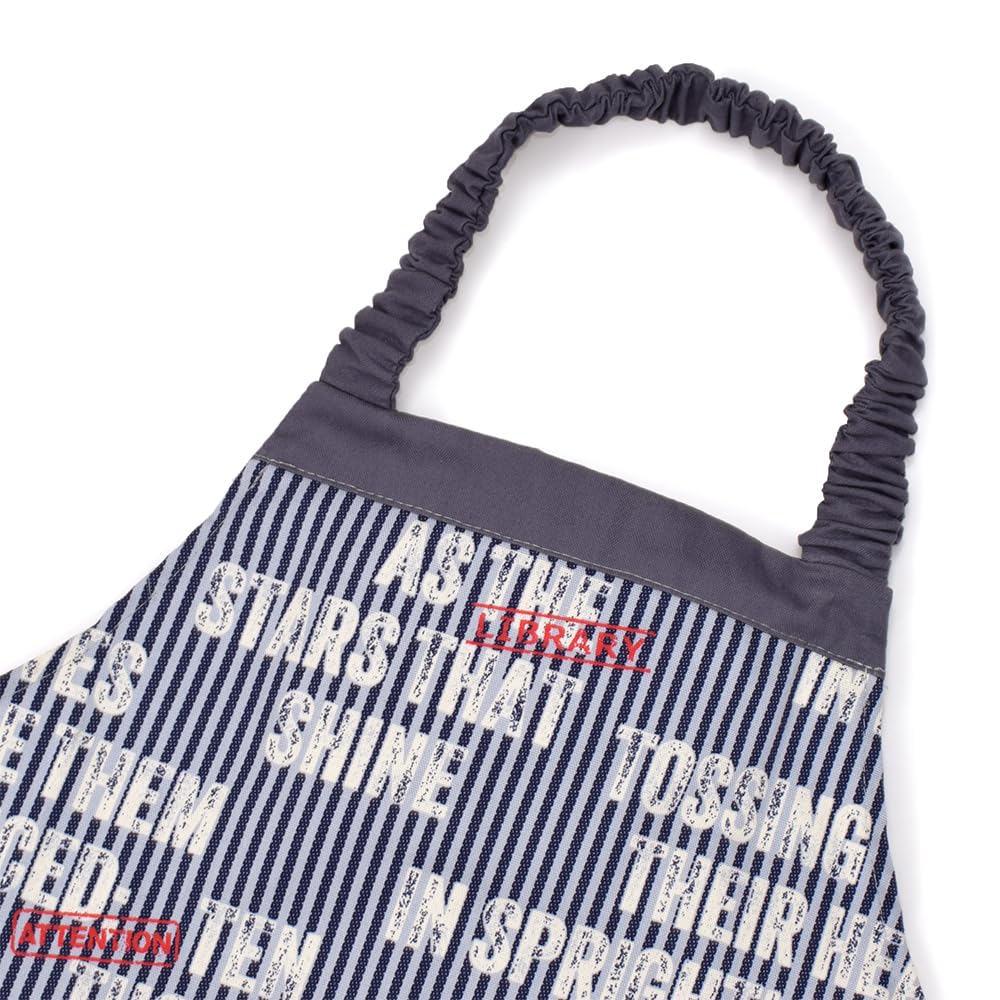 COLORFUL CANDY STYLE Apron Children Kids Boys Letter N1255930 Children's (130~160cm)