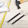 1/4Pcs with Hook Electrical Tape Holder Waist-mounted Tape Organizer  Electrical Accessories