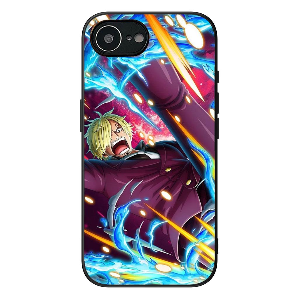Roronoa Zoro Sanji One Pieces Luffy for Samsung Galaxy Note 20 Ultra 10 8 9 S10 Plus Lite S8 A70 A24 A25 A37 A57 A55 A7 Case