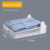 Clothing Organizer Foldable Storage Shelf For Home Wardrobe With Layered Design