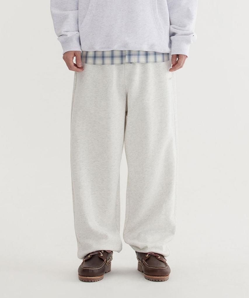 COVERNAT Regular Authentic Sweat Jogger Pants Oatmeal
