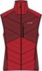 VAUDE Мужская куртка Sesvenna Vest IV красного цвета