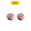 VW 2/5/10Pc 14mm Car Key Emblem Stickers Auto Control Key Logo Decals For Volkswagen VW GTI Golf Passat B6 Jetta Touran CADDY Rline EN1