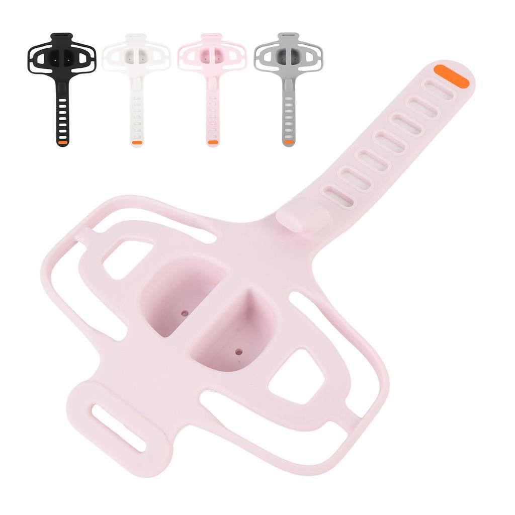 Bike Phone Mount Silicone Bike Cell Phone Strap Mountain Road Bicycle Handlebar Holder One Piece Des