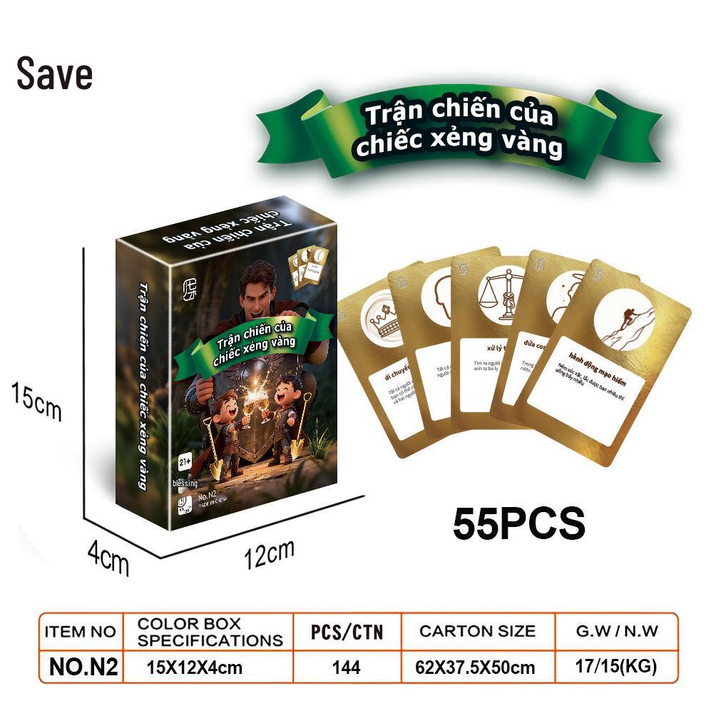 Southeast Asia Cross-border Vietnamese Card Strategy Game