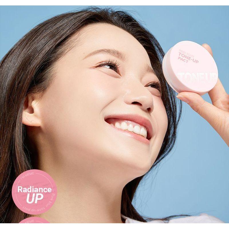 I'M MEME Pink Blur Tone Up Pact