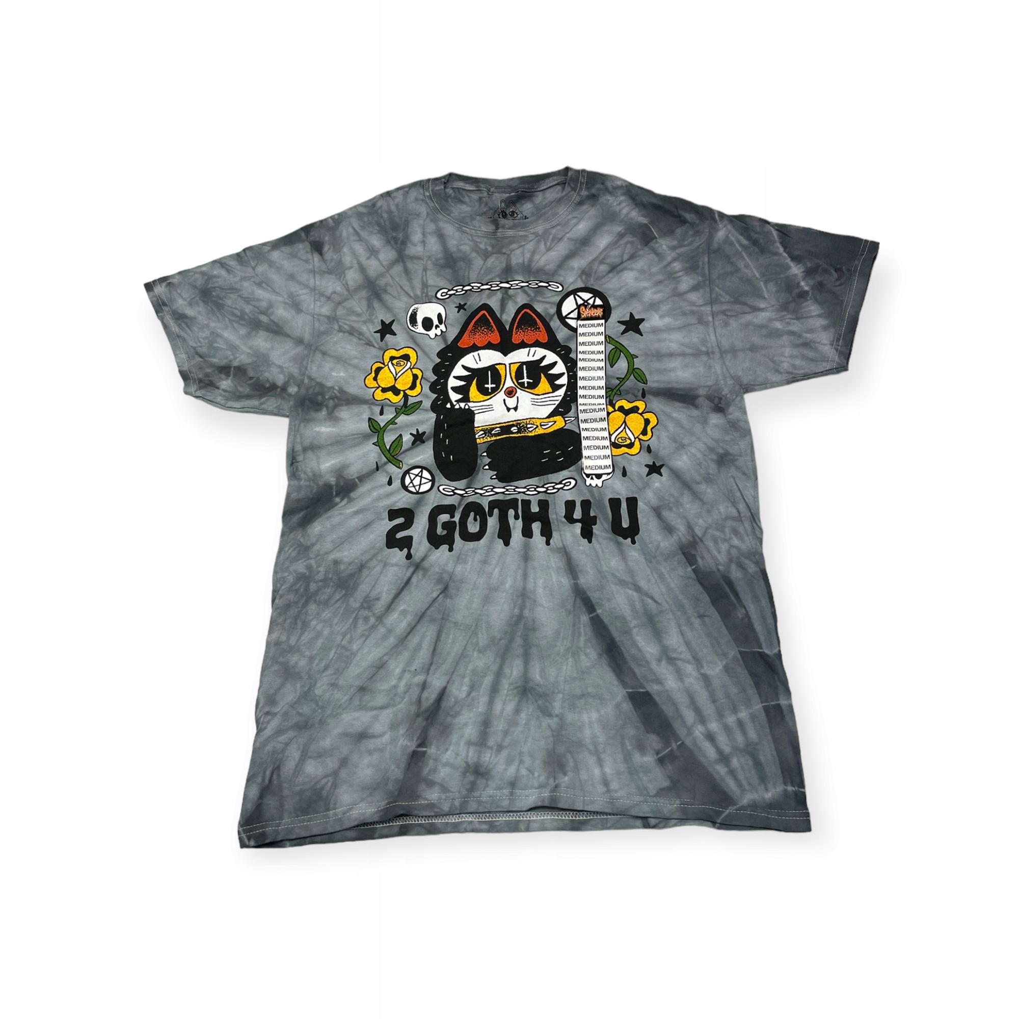 

Koszulka T-shirt męski okrągły dekolt SPENCER S NADRUK M