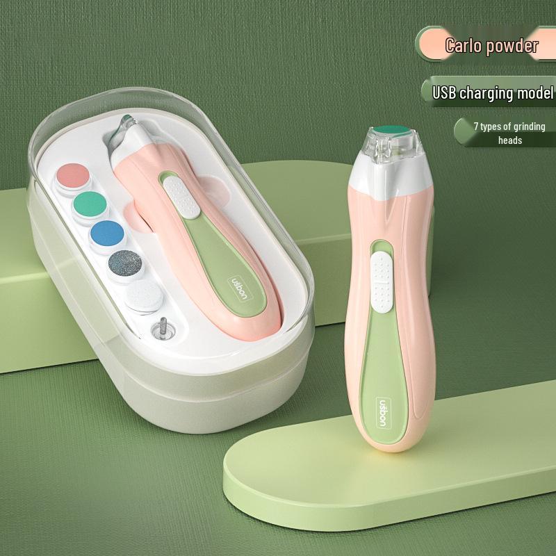 Rechargeable Electric Baby Nail File & Grinder Set