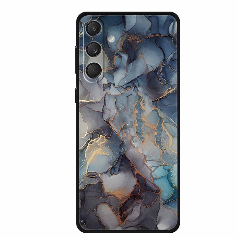 6.7" For Samsung A16 4G 5G Case Marble TPU Soft Para Silicone Back Cover for Samsung Galaxy A16 4G Phone Case Coque A16 5G Funda