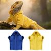 Vêtements pour lézard Vêtements doux faits main pour reptile Costume flexible pour reptile pour caméléon gecko dragon barbu iguane Marche extérieure