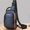 Men Anti Theft Chest Bag Shoulder USB Charging Crossbody Package School Short Trip Messengers Gym Men's Sling Sports Pack 2026