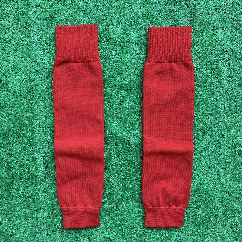 Football Leg Guards Board Socks Fixed Cover Children Adult Calf Socks Knee Pads Calf Protectors Medium-Length Football Socks