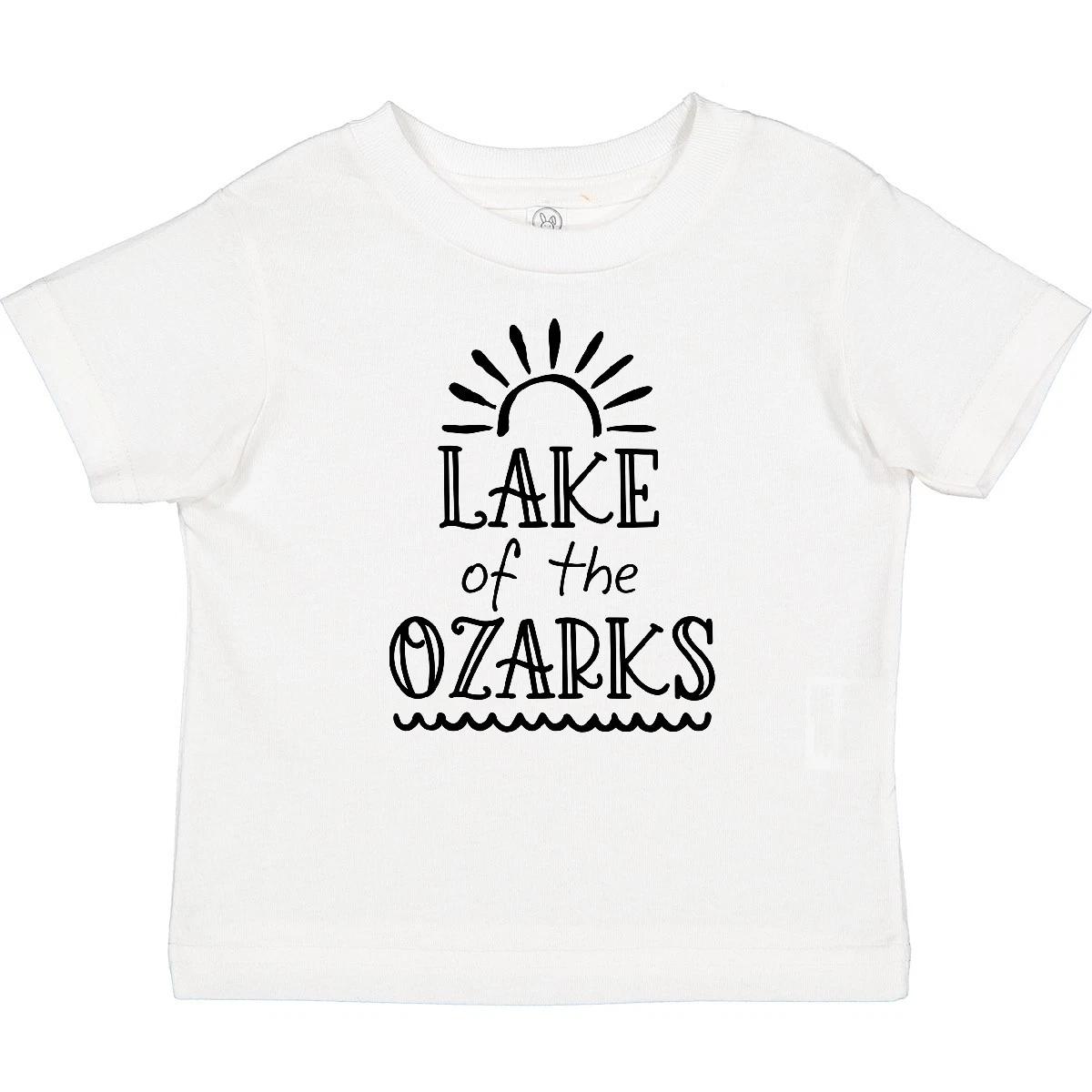 Inktastic Lake Of The Ozarks Sun And Lake Baby T-Shirt Summer Ozark Missouri 150