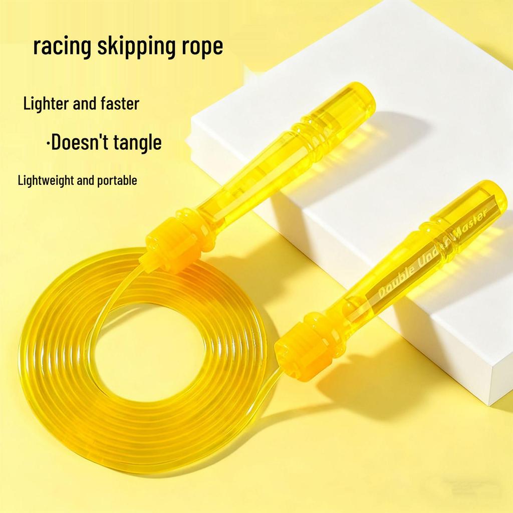 Lightweight Aerobic Jump Rope for Students - Portable Fitness Tool for Fat Reduction