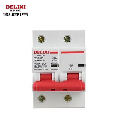 DELIXI DZ47-125 Series Miniature Circuit Breaker