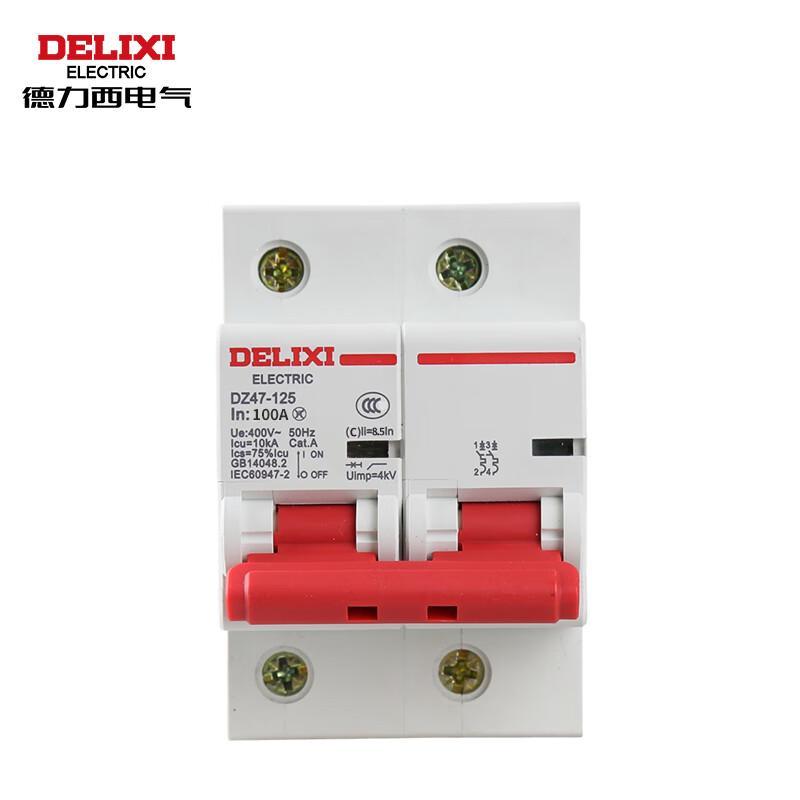 DELIXI DZ47-125 Series Miniature Circuit Breaker