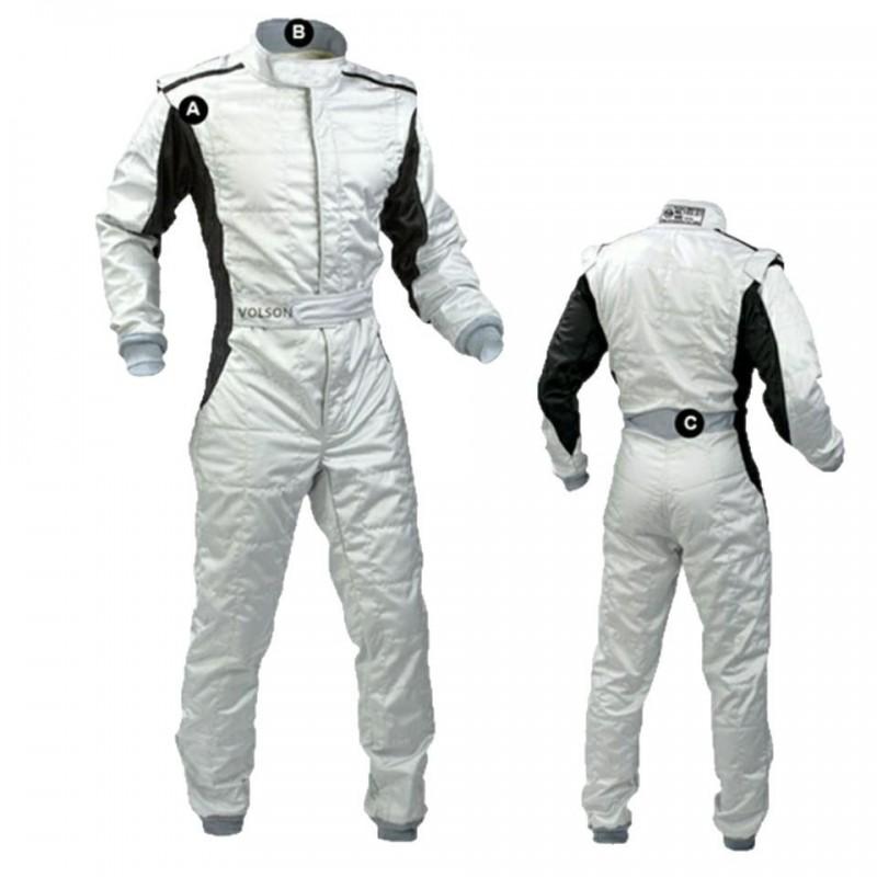 Car F1 Off-Road Go-Kart Waterproof Jumpsuit Adults Kids Unisex