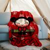 Pucca Theme Printed Blanket - Perfect for Couch, Bed, Travel & Outdoor Use | Machine Washable, Cozy & Durable.