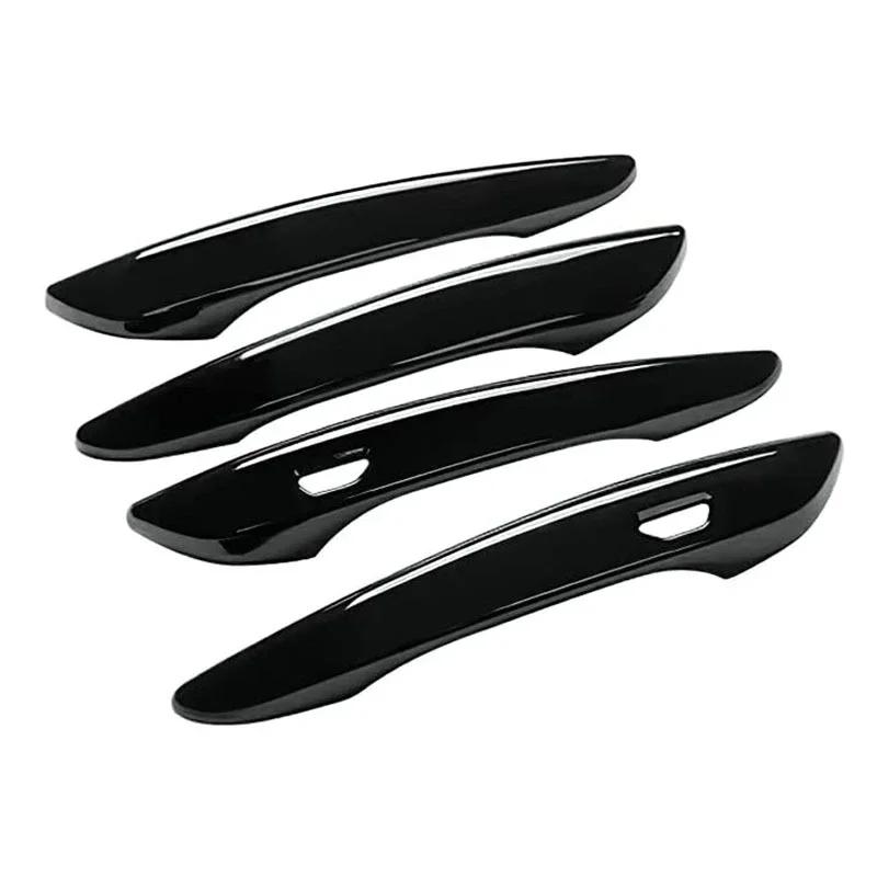 For Mazda 3 Hatchback Sedan (BP) CX-30 (DM)      2024 Car Smart Keyless Door Handle Cover Trim Carbon Fiber