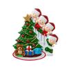 Resin Family Christmas Ornament Decorative DIY Name Pendants Christmas Tree Ornaments  Christmas