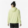 Training Wear Dry Aeroflow Hoody Jacket Parka Highly Ventilated 32MCA870 Luminary Green M [Mizuno] Women's