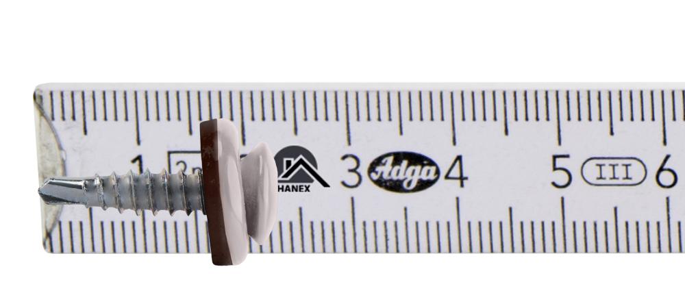 Farmer screws GTF02P Panhead 4.8x20mm RAL 9007