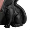 Cat Figurine Key Bowl for Home Entryway Large Mouth Sculpture Candy Dish