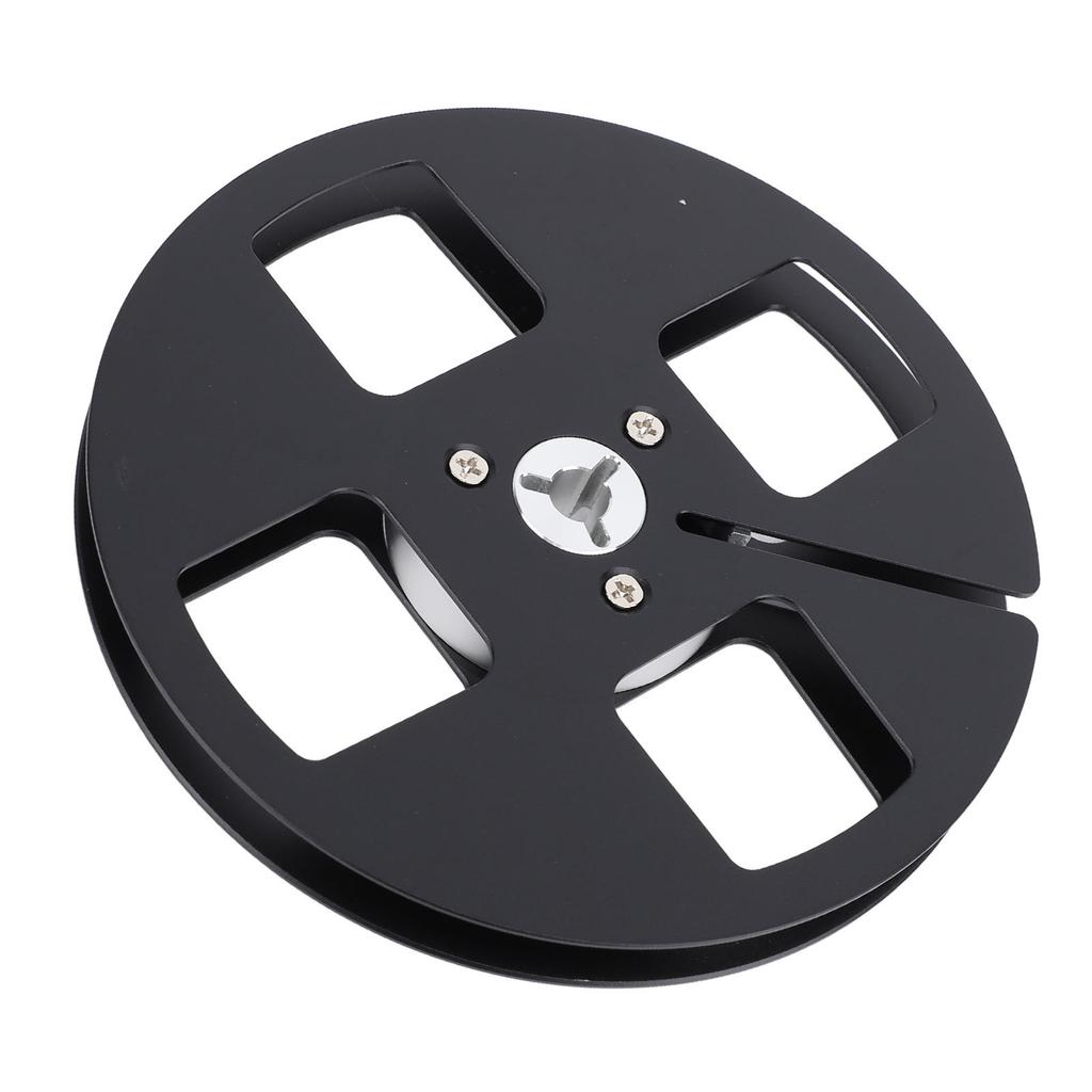 1 4 5 Inch Empty Tape Reel Aluminum Alloy Open Reel Sound Tape Empty Reel with 4 Hole for NAGRA for Studer ReVox Reel
