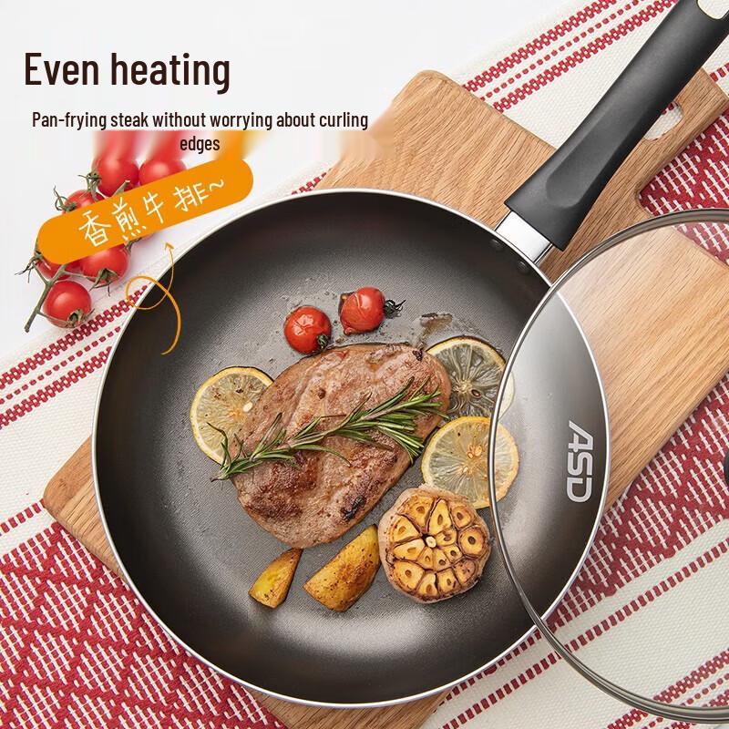ASD 28cm Non-stick Frying Pan with Lid