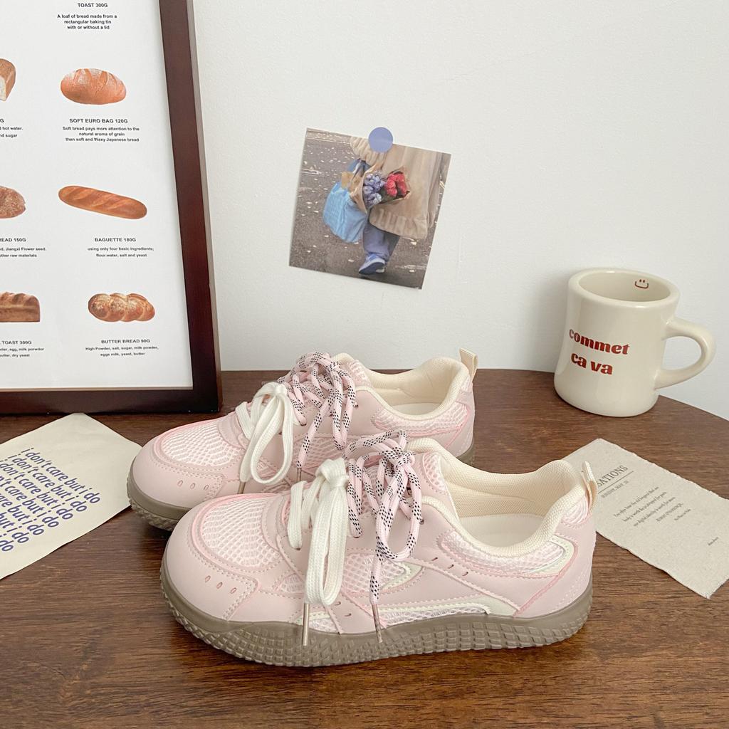Board shoes spring and autumn new student platform heightening sports shoes lightweight casual shoes