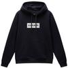 Napapijri Mens Box Logo Cotton Loose Fit Hoodie