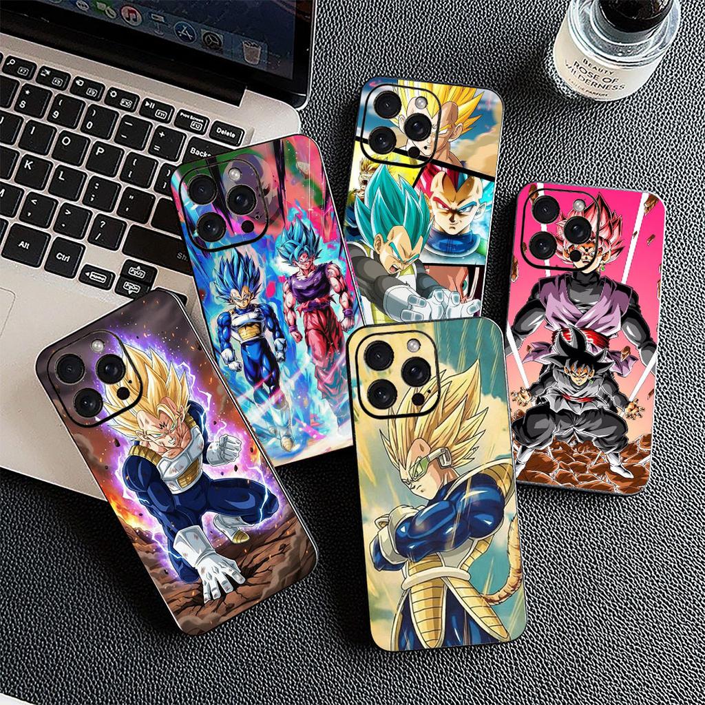 Cover for Motorola Moto G55 G45 G75 G85 G35 Edge 50 30 Fusion 40 NEO Ultra Pro Casing Phone Case Goku Vegeta Dragons Balls IV