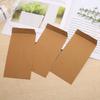 2025 New Kraft Paper Bag: Chinese Envelope Style with Customizable Logo Print