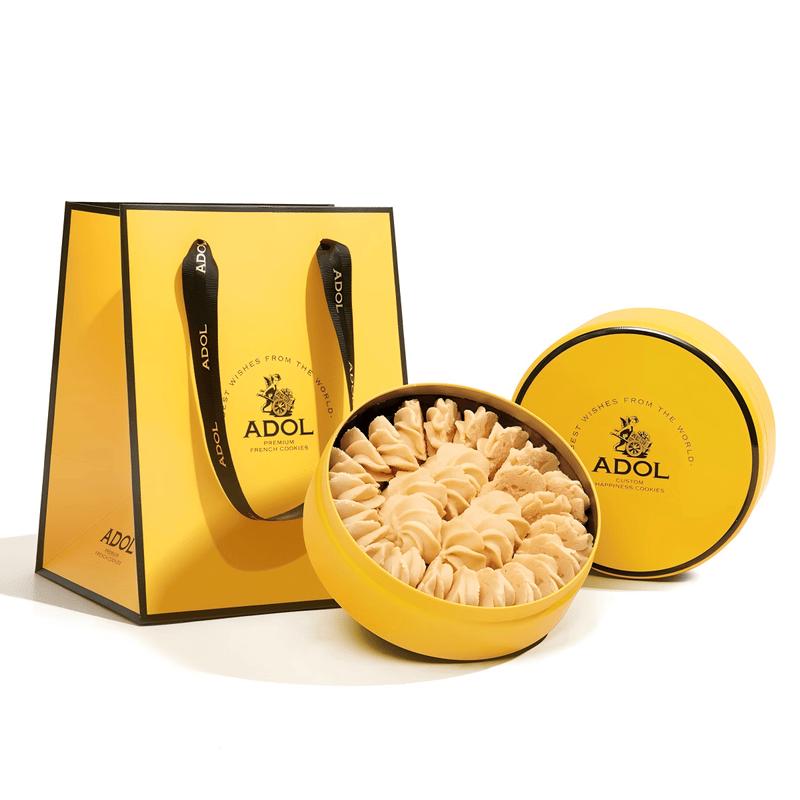 ADOL Échiré Butter Flower Cookies Gift Set