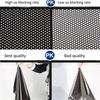 2 Pcs Sun Block Film Anti-UV Car Static Sunshade Stickers Window Glass Sunscreen Curtain Insulation Car Sunroof Solar Film Shade