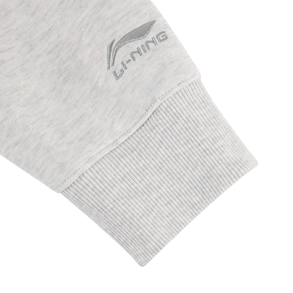 Li Ning American Street Style Simple Comfortable Versatile Casual Hoodie Men hoodies AWDV665-4