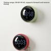 Round Magnetic Kitchen Timer Voice Controlled Intelligent Voice Timer  Office