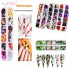 1 Box Halloween Geist Kürbis Form Holografisch Festival Glitzer Pailletten DIY Machen Nagel Kunst Handwerk Nagel Dekoration Zubehör