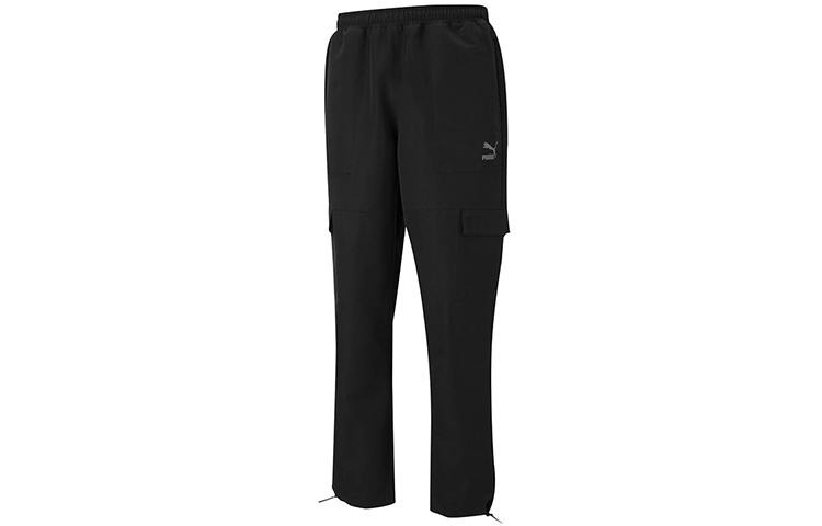 PUMA Knitted Sweatpants Men s Black 530281-01 S