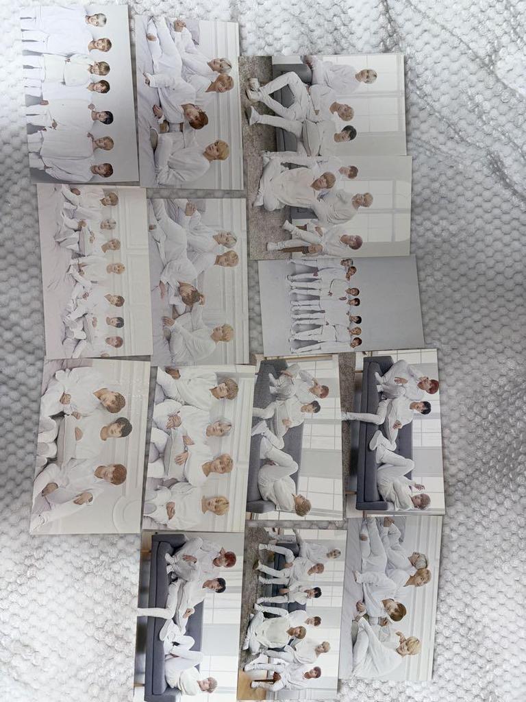 [USED] BTS×MEDIHEAL Collaboration Packs and Cards