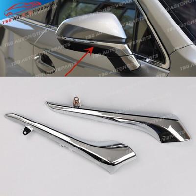 Side Mirror Lower Cover Chrome Trim For Lexus NX300 NX200 RX200 RX300 2016-