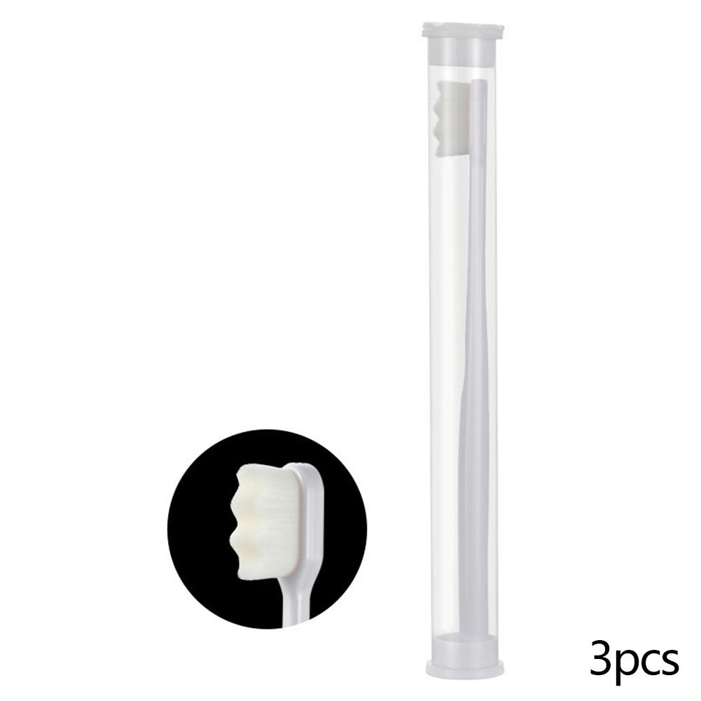 Adult Toothbrush Set Soft Nylon Bristle for Sensitive Gums Gingivitis Prevention Gentle Gum Dental Oral Care