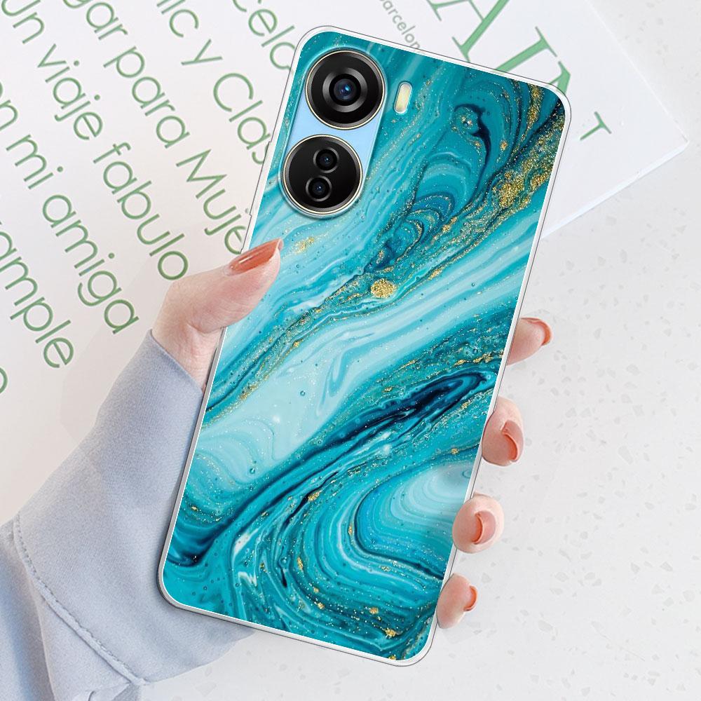 For ZTE Axon 40 Lite Case Back Cover For ZTE Axon 50 Lite Clear Soft Silicone Protect Phone Case Funda or ZTE Nubia Neo 5G Coque