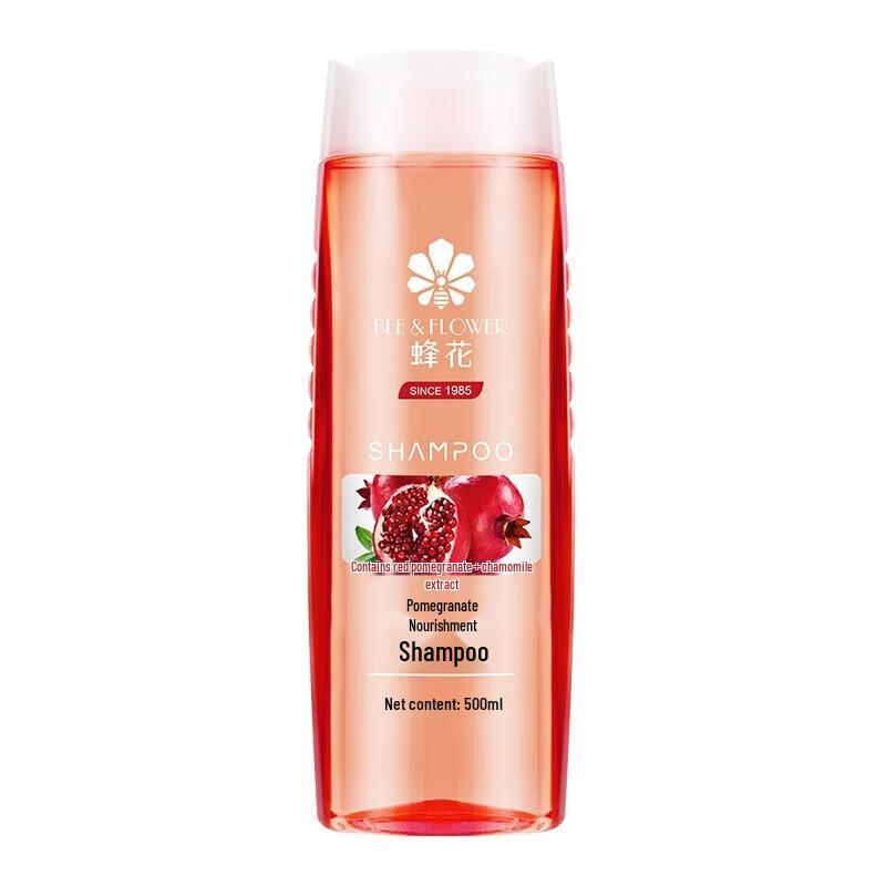 Bee & Flower Silicone-Free Nourishing Shampoo