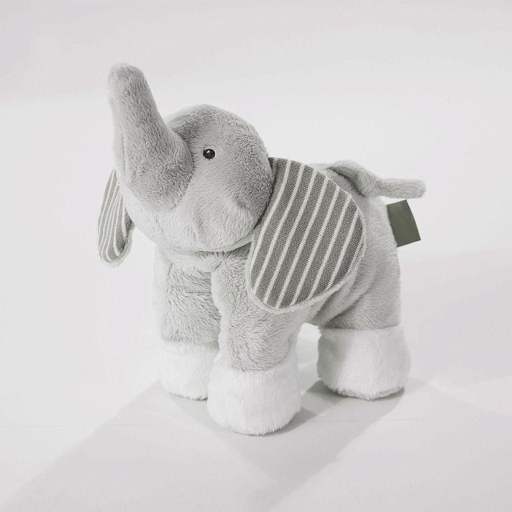Soft Elephant Plush Pillow Gray Stuffed Dolls Appease Stuffed Animals Toys Girl Boy
