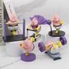 5 Stück/Set Dragon Ball Z Fitness BUU Actionfigur Spielzeug Sammlung PVC Modell Vinyl Figur Puppe