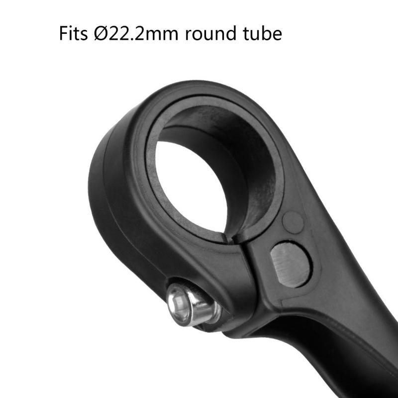 Mountain Bike Deputy Handle Replacement Horn Shape Adjustable Handlebar Thumb Grip Bicycles Extension Handlebar